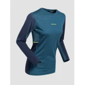 Bjorn Daehlie Perilo Majica Performance Wool Long Sleeve Navy Wmn