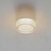 Wever & Ducré Lighting WEVER & DUCRÉ Mirbi IP44 1,0 okrogla LED-vgradna svetilka - Kopalnica - Dizajn - bel - Plastika