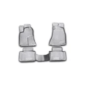 Element Tipske gumene patosnice Chrysler 300C (2004-2012) 2WD, 4 komada, Sive