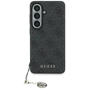 Guess GUESS etui za SAMSUNG S26 GUHMS26SGF4GGR (PU 4G Classic Logo with Charm) črno