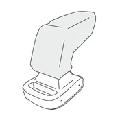 Armrest Opel Astra J 2009-2015 (adapter only)