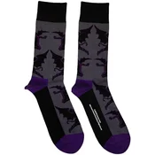 Black Sabbath Demons Black 40-45 Nogavice