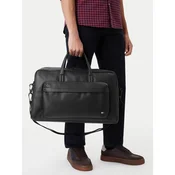 Torba Tommy Hilfiger črna barva, AM0AM14007