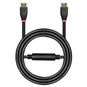 LINDY LINDY  priključni kabel HDMI-A  vtič\, HDMI-A  vtič 25.00 m črna 41074 #####4K UHD HDMI kabel, (20421304)