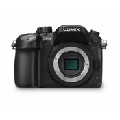 Panasonic Lumix DMC-GH4 4K Mirrorless Micro Four Thirds Digital Camera (Body Only)