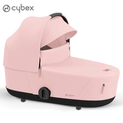 cybex® košara za novorodence mios™ lux peach pink