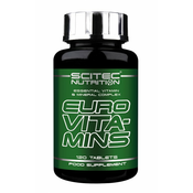 SCITEC NUTRITION vitamini Euro Vita-Mins, 120 tablet