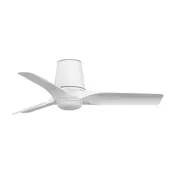 FARO 33826WT-1TW-LED Plafonski ventilator sa prigušiva HEY TUB S LED/10W/230V, bela, precnik 90 cm WT+DO