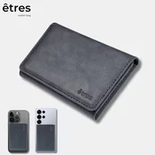 Univerzalna magnetna denarnica / etres / Flat Wallet / blue