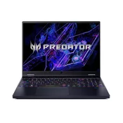 Acer ACER PH16-72-9027 i9-14900HX WQXGA IPS 240 Hz 32GB/1T/RTX4080/W11H prenosni računalnik, (21552736)