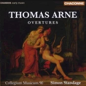 ARNE:OUVERTURES