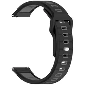 INF Združljiv s Huami Amazfit Helio Strap dvobarvni pašček z vzorcem, (5000085963)