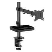 ADVANCE ADV-ARM11F XtendMounts Single Monitor stolni stalak 17-32 crno