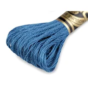 Bombažna vezeninska preja DMC Mouliné Spécial Cotton - Olympian Blue