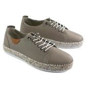 Mona Shoes Ženske patike, Kožne, Sive