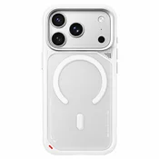 Ovitek Blueo Frosted Heat Dissipation Stand MagSafe za iPhone 17 Pro Max/18 Pro Max - white