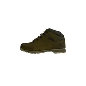 TIMBERLAND Gležnarji z vezalkami Euro Sprint Hiker temno zelena
