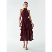 BWLDR Obleka Tony burgund