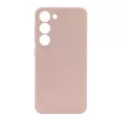 Maska Soft Gel Silicone za Samsung S23 Plus/ S916B sand pink.