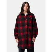 Columbia Prehodna jakna Wildest Venture™ 2136171 Bordo rdeča Loose Fit