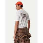 RVCA Majica Lucky You EVYZT00274 Écru Regular Fit