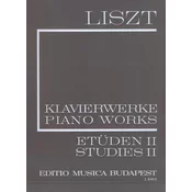 LISZT F:STUDIES/ETUDEN VOL.2