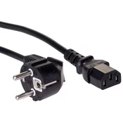 shumee AKYGA 3-pinski napajalni kabel za tiskalnik in monitor AK-PC-06C IEC C13 - CEE 7/7 3 m