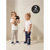 Sinsay - Pamucne helanke sa motivom mašni 2 pack - mornarsko