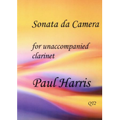 HARRIS:SONATA DA CAMERA CLARINET