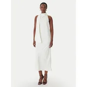 Marella Cocktail obleka Ninfee 2613221083 Écru Regular Fit