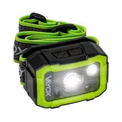 LED prigušiva punjiva celna lampa LED/10W/5V IP66 750 lm 1500 mAh