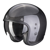 Otvorena kaciga Scorpion Belfast Evo Carbon black