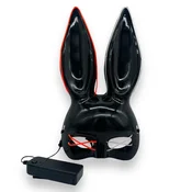 Gardj Europe Bunny Mask Deluxe BLACK – z lučkami