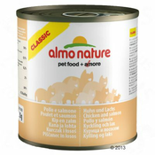 ALMO NATURE CLASSIC 6 x 280 g - Tunina and piščanec
