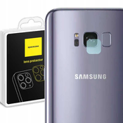 Spacecase SPACECASE KALJENO STEKLO ZA SAMSUNG GALAXY S8+ ZAŠČITA ZA LEČE, (21976768)