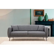 Atelier del Sofa Trosed na razvlacenje Sevilla 98x85x214cm Sivi