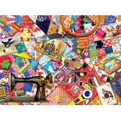 Sunsout - Puzzle Kate Ward Thacker - Quilting - 1 000 kosov