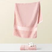 PurCotton Peškir, 90x150cm, Roze
