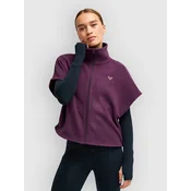 Roxy Waves Of Warmth Relax Vest blackberry wine