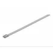 Inox kabelske vezice iz nerjavečega jekla 300x7,9 mm AISI 304 (A2) - kovinske vezice (100 kos/pak.)