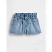 GAP Baby Denim UltraSoft kratke hlače - djevojčice
