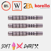 Pikado uteži KARELLA/PLS-08/Profi Line 80% T./16g./Soft Darts