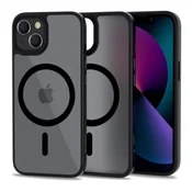 Tech-protect Ohišje za iPhone 13 MagMat MagSafe – mat črna