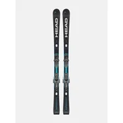 HEAD Supershape e.SPEED + PR 11 GW Set – smuči z vezmi - 156