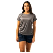 Ženska majica Bauer WMNS Team Tech Tee Grey XS