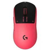 Miš LOGITECH PRO X3 Superstrike, Gaming, optički, 48000dpi, USB, magenta