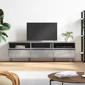 Vidaxl vidaXL TV omarica betonsko siva 150x30x44,5 cm