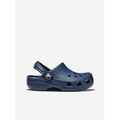 Dark Blue Crocs Childrens Slippers - Boys