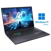 GIGABYTE AORUS 16X 9KG 16 inch QHD+ 165Hz i7-13650HX 32GB 1TB SSD GeForce RTX 4060 8GB Backlit Win11Home gaming laptop