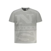 NORTH SAILS SHORT SLEEVE T-SHIRT MEN GREY